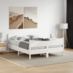 Bedframe Zonder Matras Massief Grenenhout
