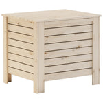 Opbergbox Met Deksel Rana Massief Grenenhout