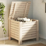 Opbergbox Met Deksel Rana Massief Grenenhout