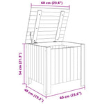 Opbergbox Met Deksel Rana Massief Grenenhout