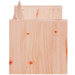 Tuinbank 3-Zits 189X60X62 Cm Massief Douglashout