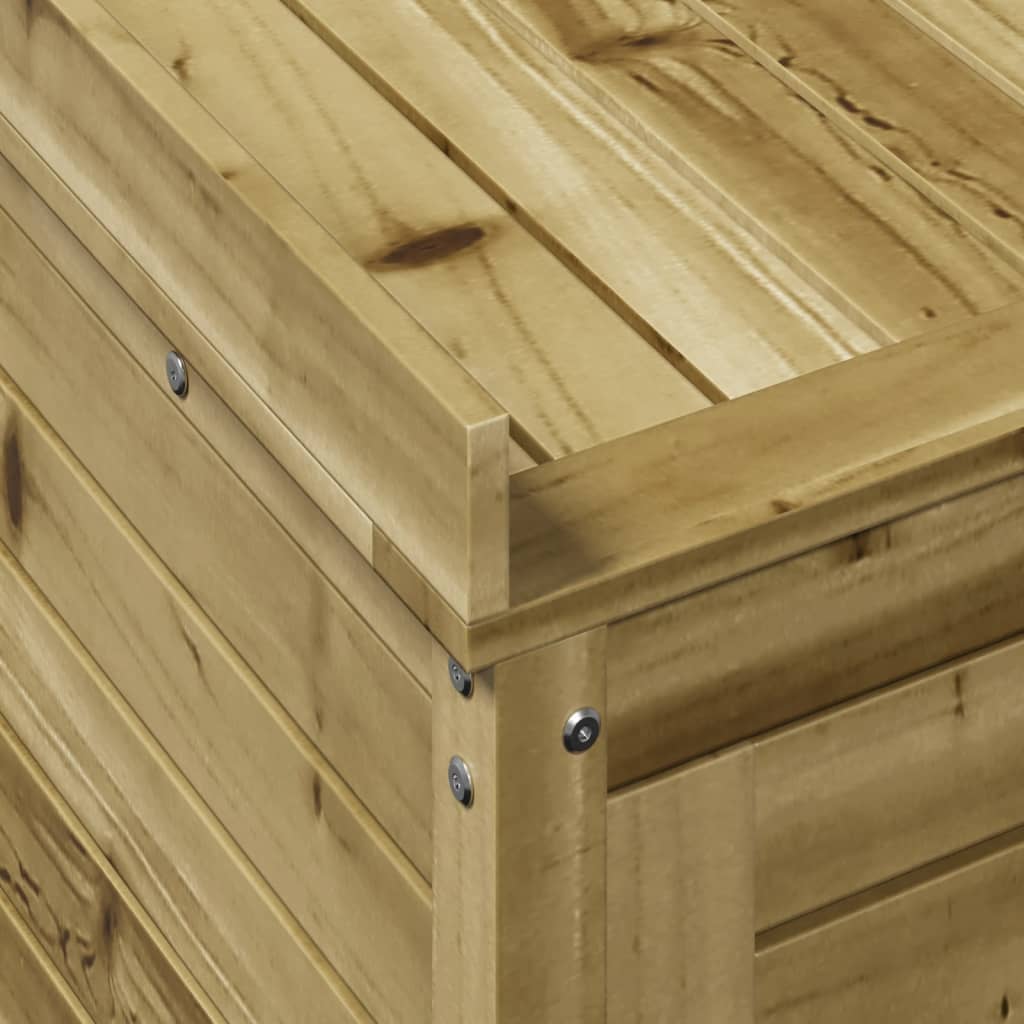 Oppottafel Met Schappen 82,5X50X86,5 Cm Geïmpregneerd Hout