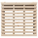 Tuinbartafel 113,5X50X103 Cm Massief Grenenhout