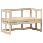 Tuinbank Verlengbaar Massief Grenenhout