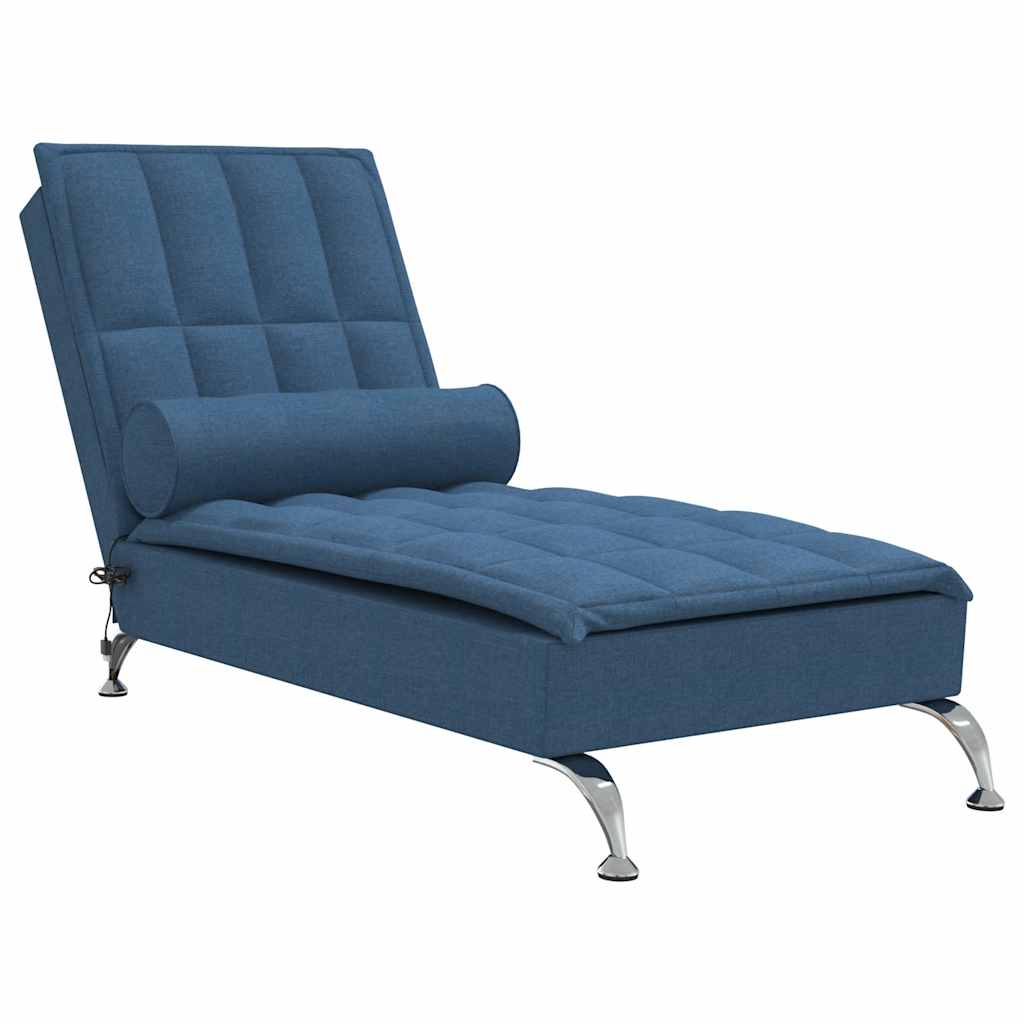 Massage Chaise Longue Met Bolster Stof