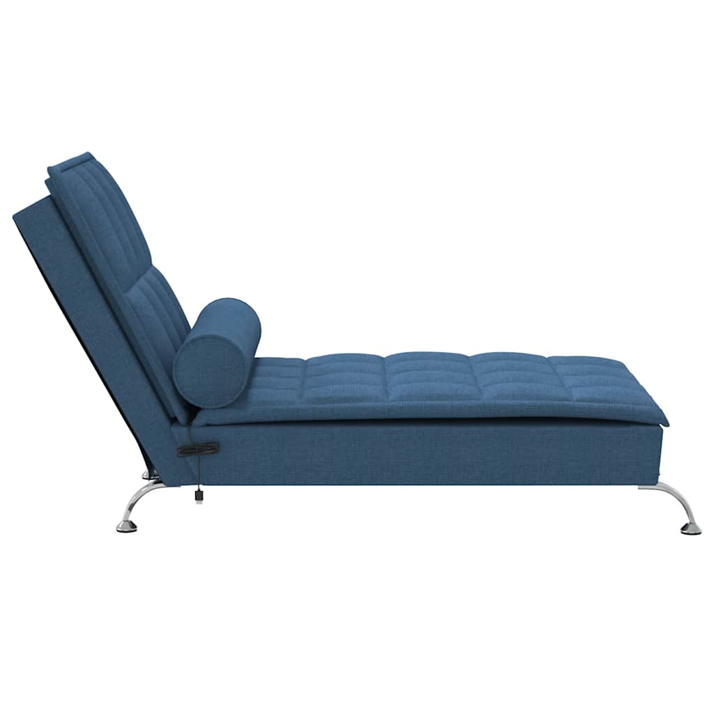 Massage Chaise Longue Met Bolster Stof