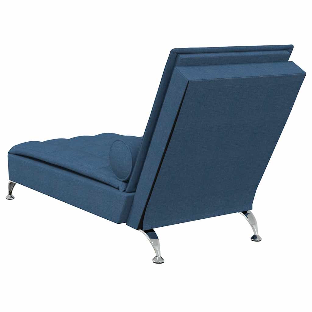 Massage Chaise Longue Met Bolster Stof