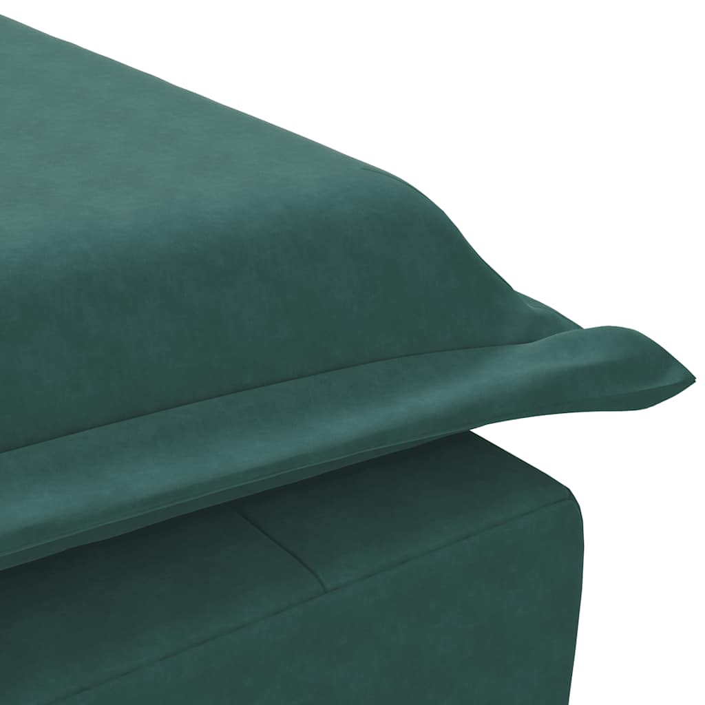 Massage Chaise Longue Met Bolster Fluweel