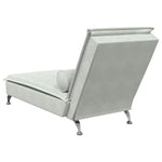 Massage Chaise Longue Met Bolster Fluweel