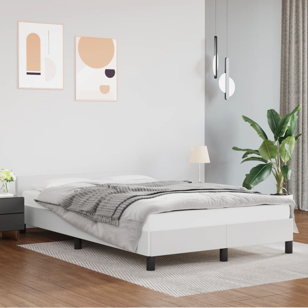 Bedframe Met Hoofdeinde Zonder Matras