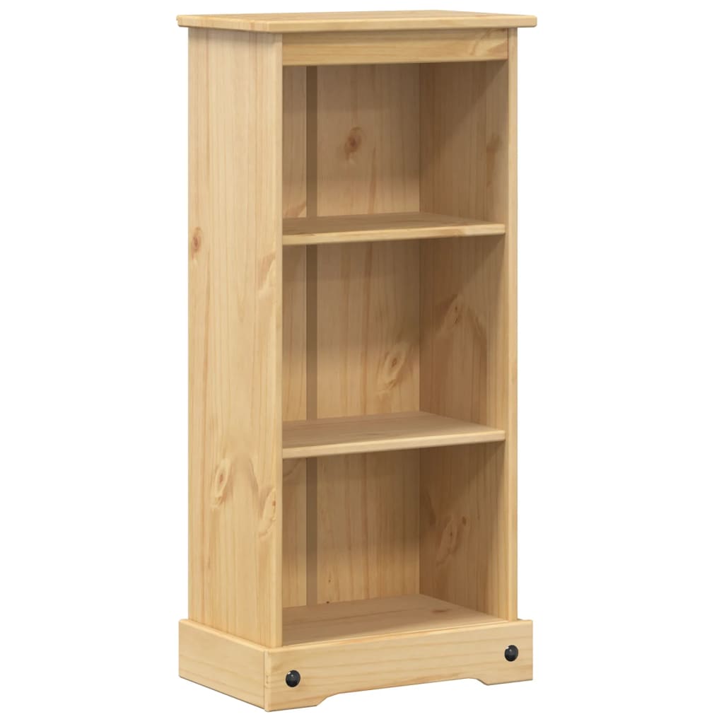 Boekenkast Corona 46X29X100 Cm Massief Grenenhout