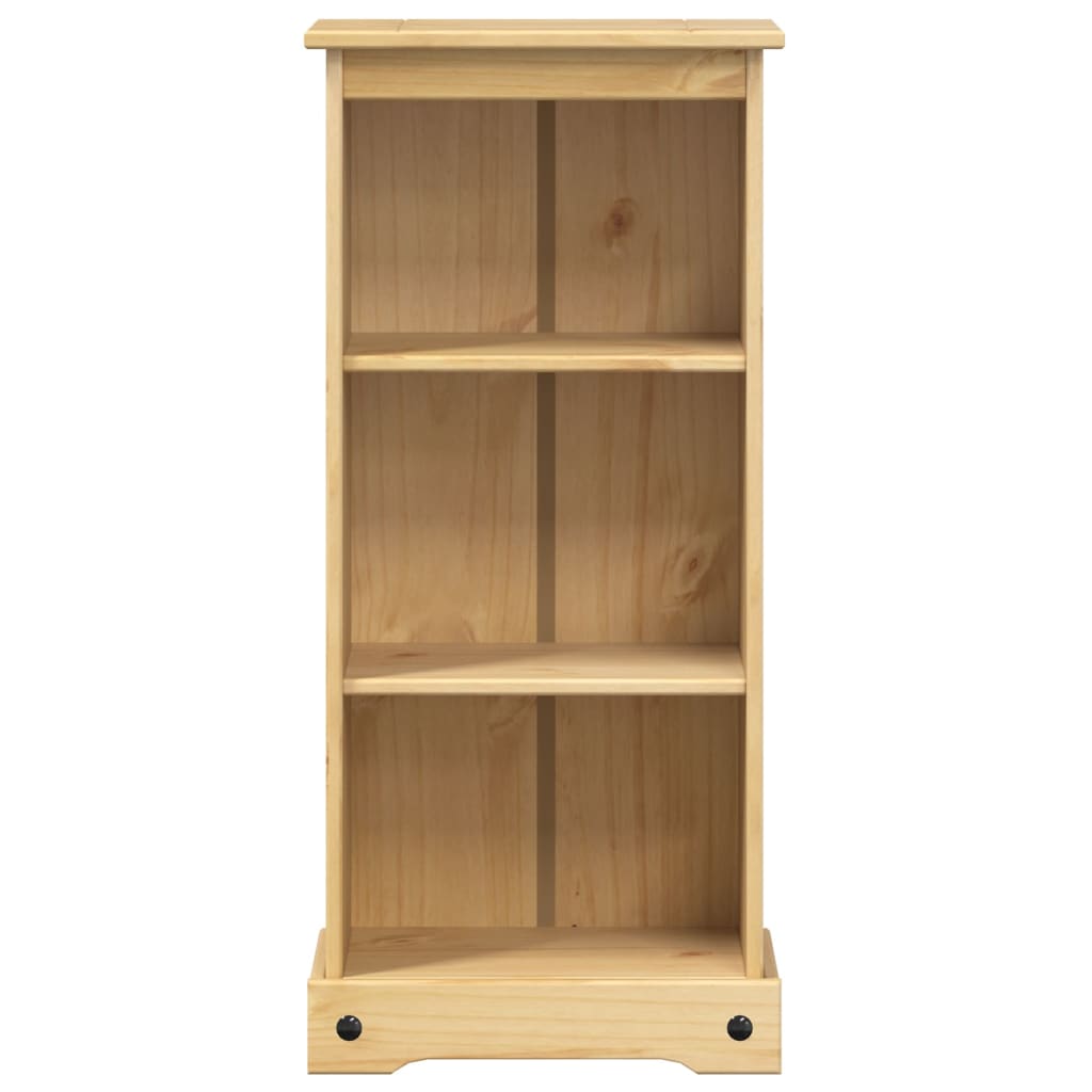 Boekenkast Corona 46X29X100 Cm Massief Grenenhout