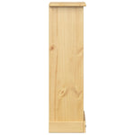 Boekenkast Corona 46X29X100 Cm Massief Grenenhout