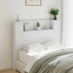 Hoofdbordkast Met Led-Verlichting 180X16,5X103,5 Cm
