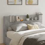 Hoofdbordkast Met Led-Verlichting 180X16,5X103,5 Cm