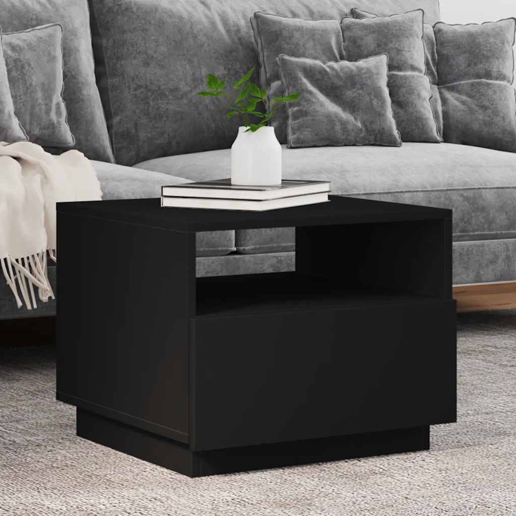 Salontafel Met Led-Verlichting Kleurig