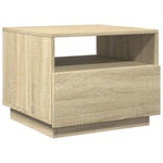 Salontafel Met Led-Verlichting Kleurig