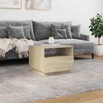 Salontafel Met Led-Verlichting Kleurig