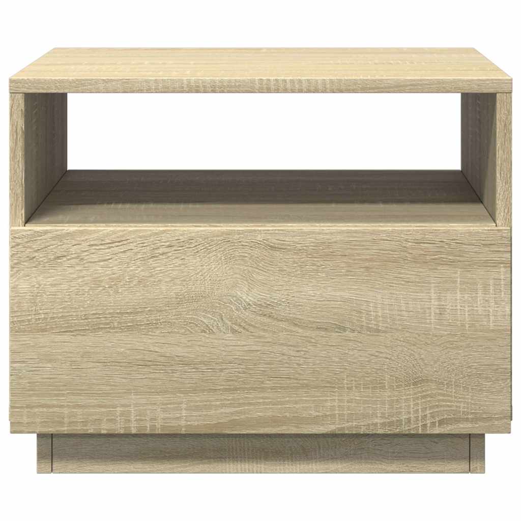 Salontafel Met Led-Verlichting Kleurig
