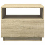 Salontafel Met Led-Verlichting Kleurig