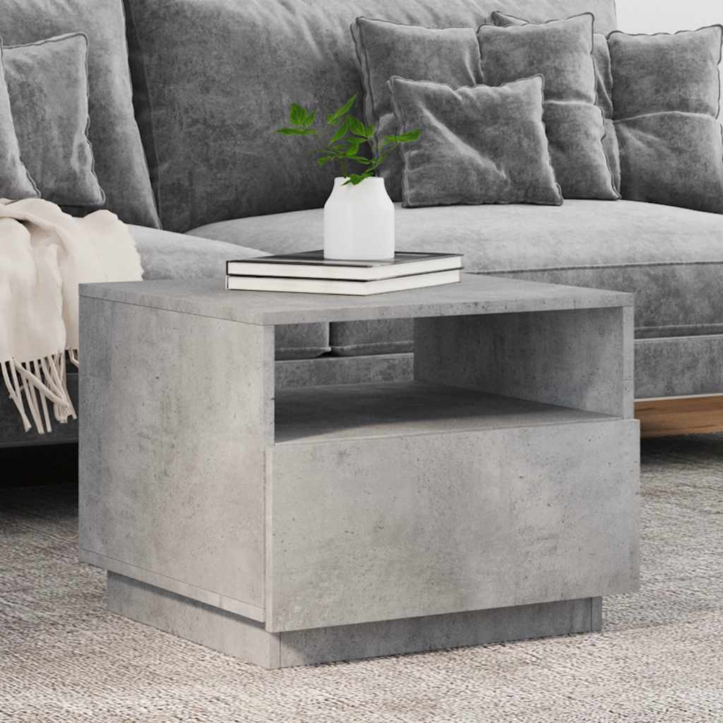 Salontafel Met Led-Verlichting Kleurig