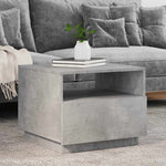 Salontafel Met Led-Verlichting Kleurig