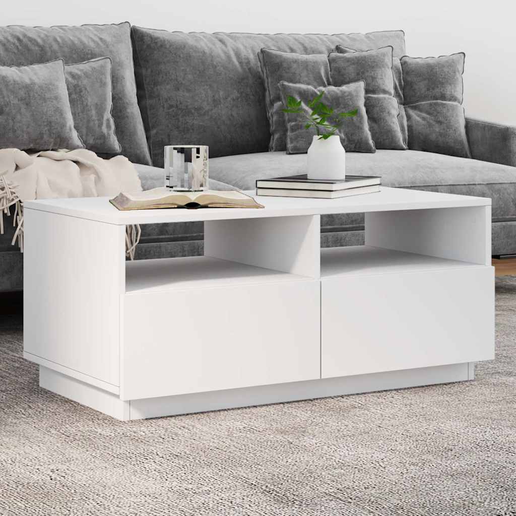 Salontafel Met Led-Verlichting Kleurig