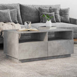 Salontafel Met Led-Verlichting Kleurig