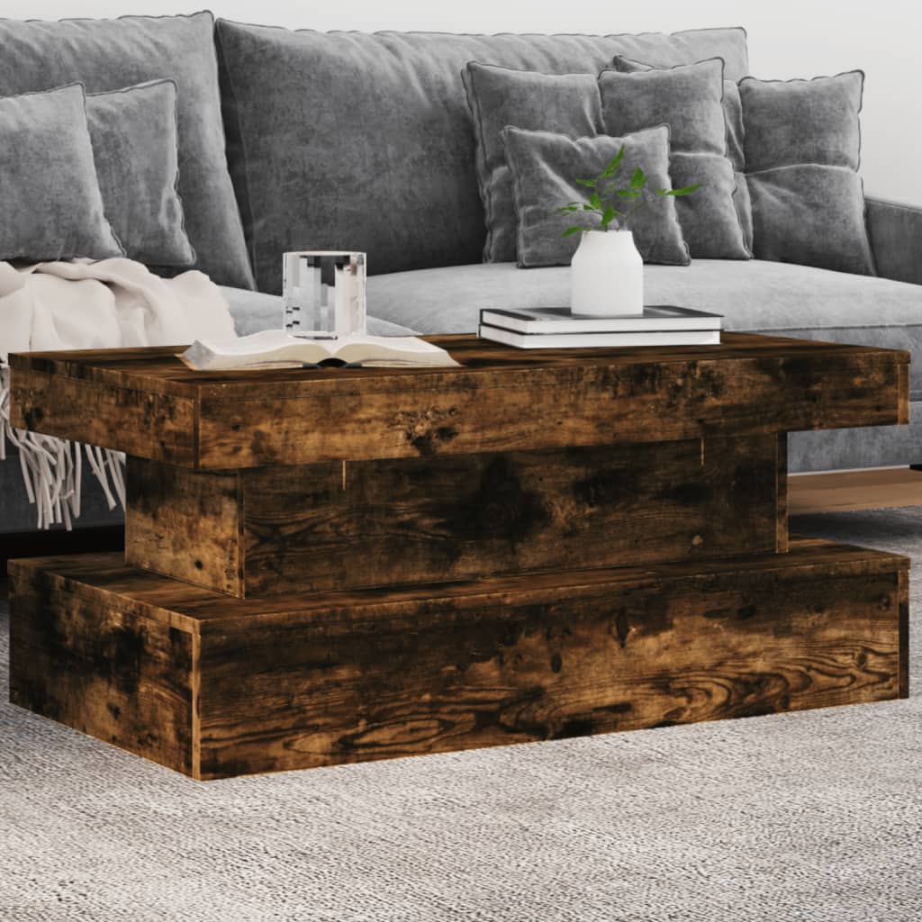 Salontafel Met Led-Verlichting