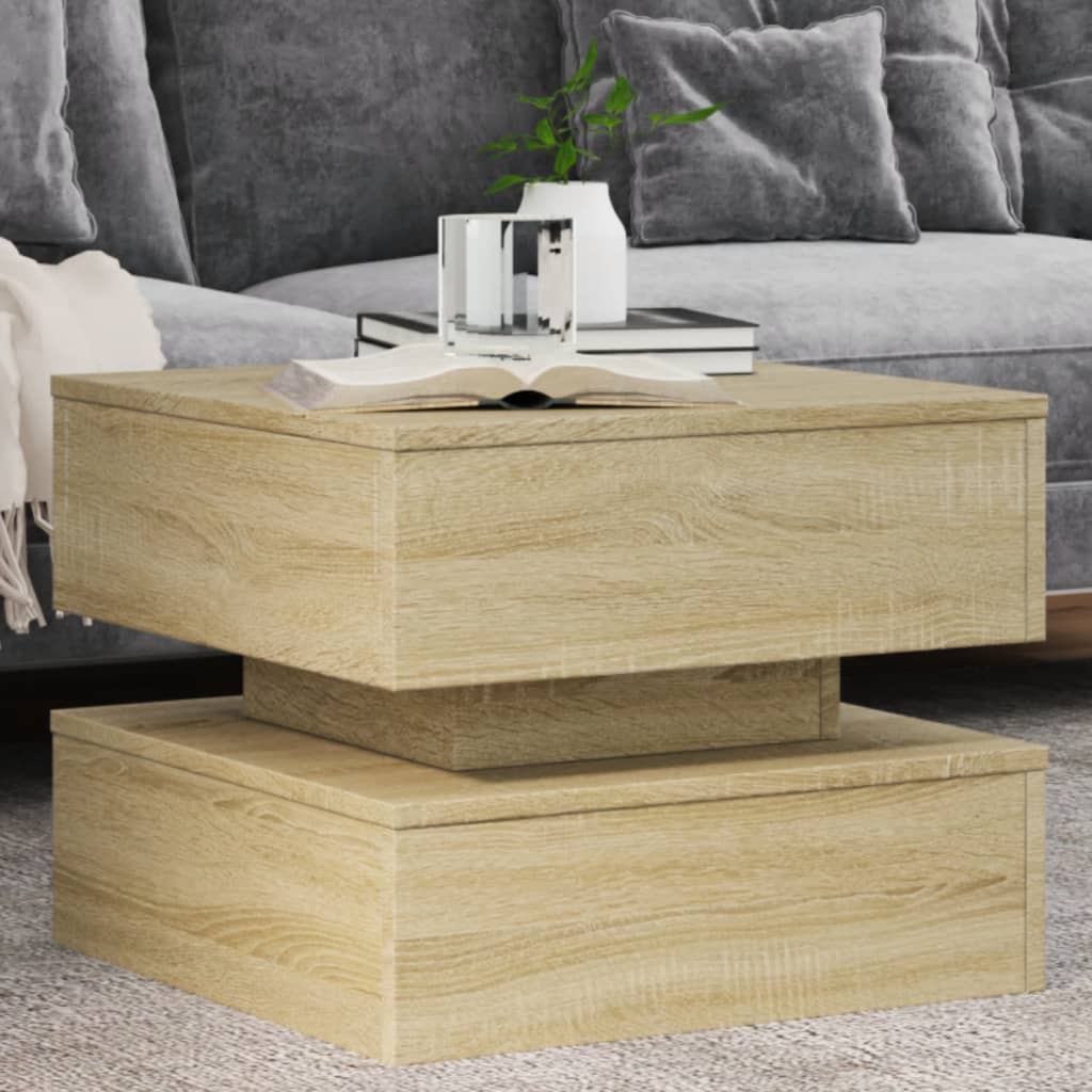 Salontafel Met Led-Verlichting