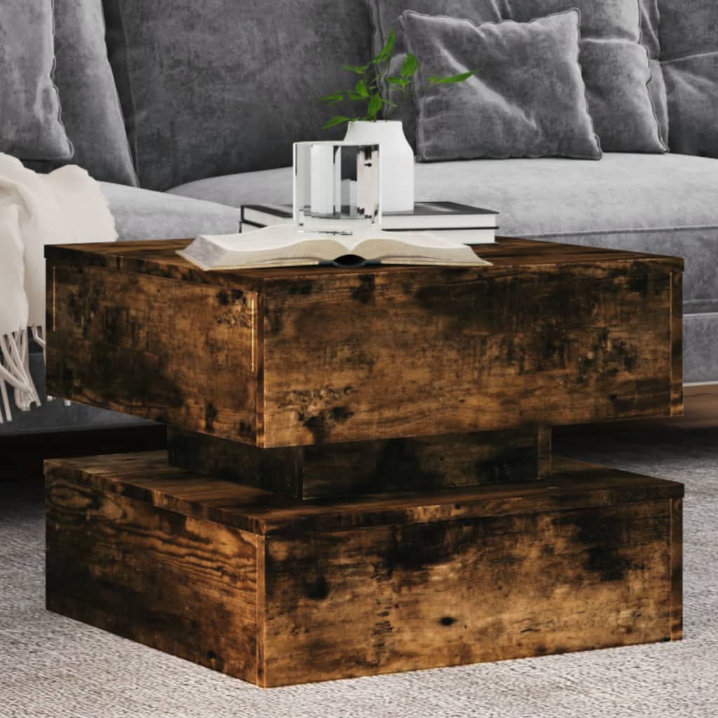 Salontafel Met Led-Verlichting