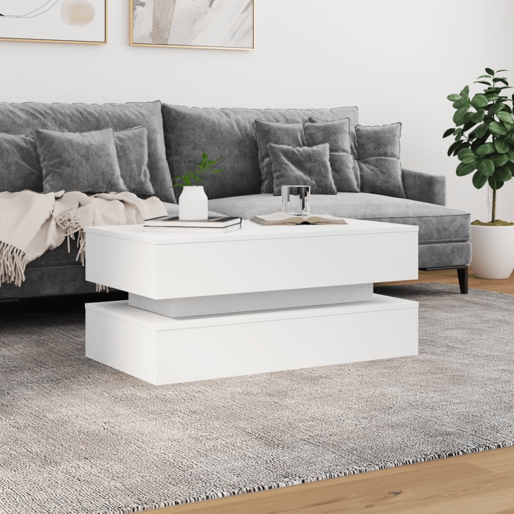 Salontafel Met Led-Verlichting