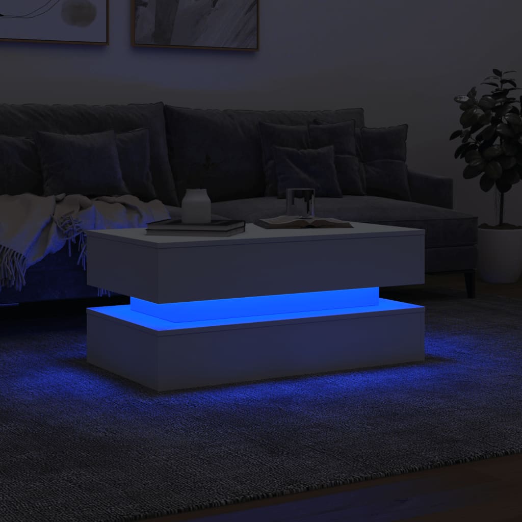 Salontafel Met Led-Verlichting