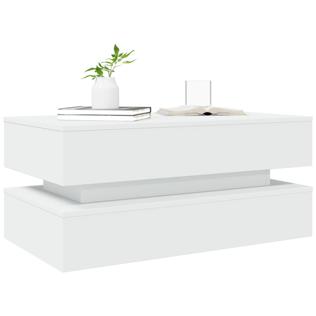 Salontafel Met Led-Verlichting