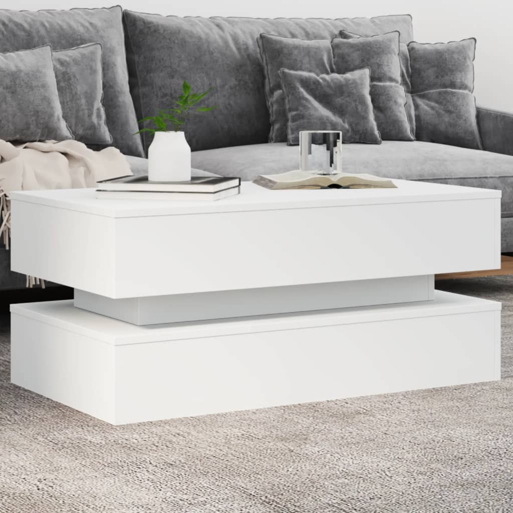 Salontafel Met Led-Verlichting