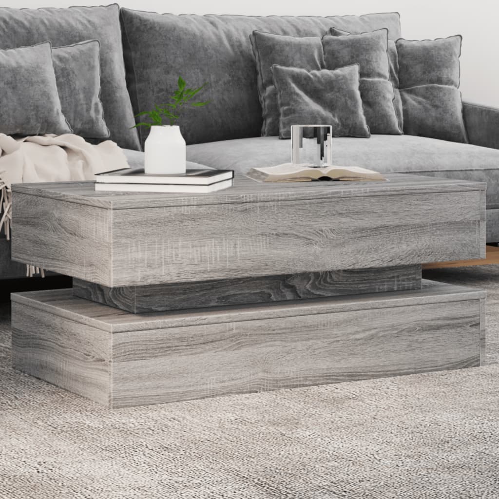 Salontafel Met Led-Verlichting