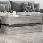 Salontafel Met Led-Verlichting