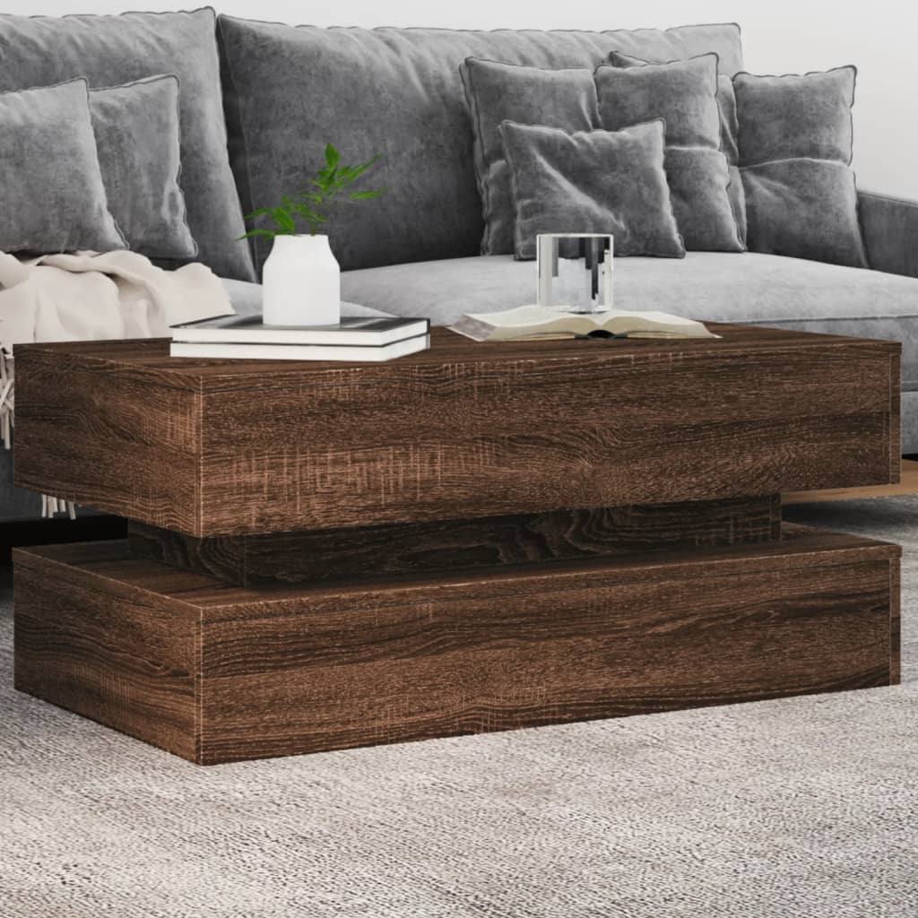 Salontafel Met Led-Verlichting