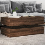 Salontafel Met Led-Verlichting