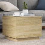 Salontafel Met Led-Verlichting Kleurig