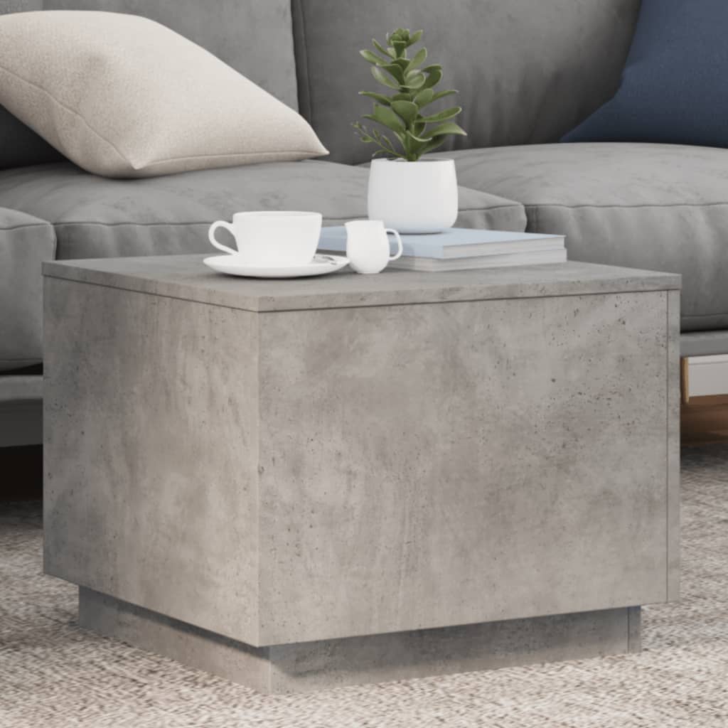 Salontafel Met Led-Verlichting Kleurig