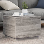 Salontafel Met Led-Verlichting Kleurig