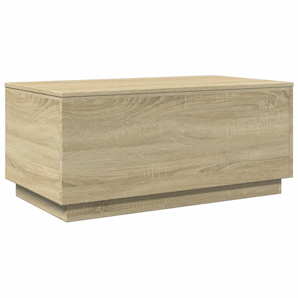 Salontafel Met Led-Verlichting Kleurig