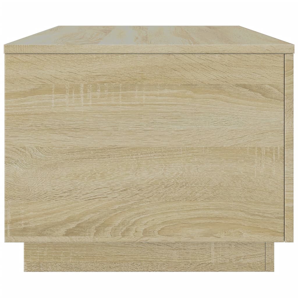 Salontafel Met Led-Verlichting Kleurig