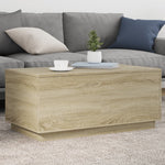 Salontafel Met Led-Verlichting Kleurig
