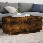 Salontafel Met Led-Verlichting Kleurig