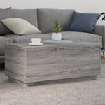 Salontafel Met Led-Verlichting Kleurig
