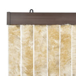 Vliegengordijn 100X230 Cm Chenille Beige