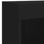 4-Delige Tv-Wandmeubelset Met Led-Verlichting