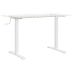 Zit-Sta Bureauframe (94-135)X60X(70-114) Cm Staal